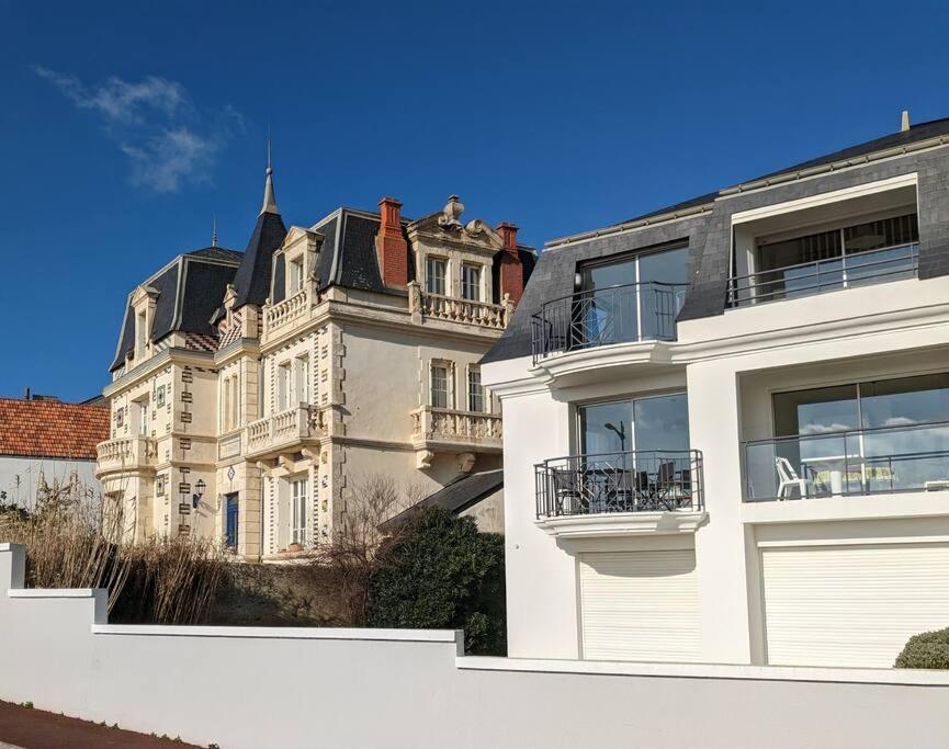 St Gilles Appartement Face Mer サンティレール・ド・リエ エクステリア 写真