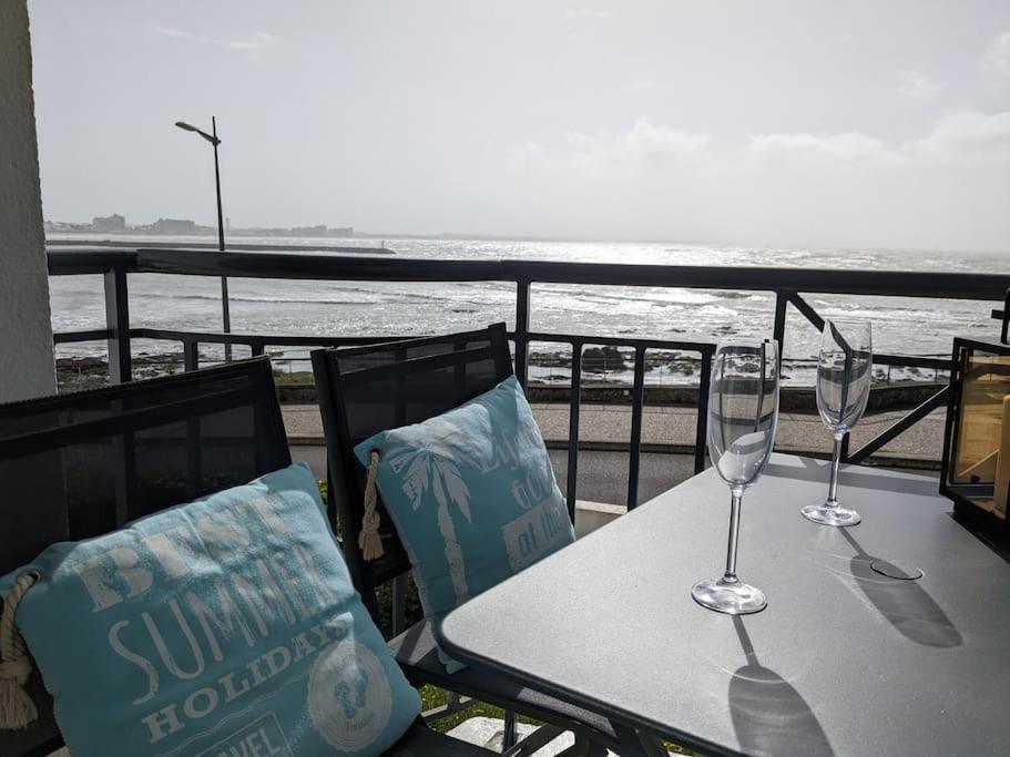 St Gilles Appartement Face Mer サンティレール・ド・リエ エクステリア 写真