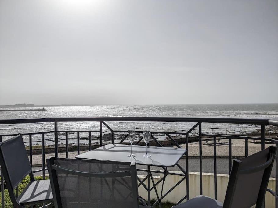 St Gilles Appartement Face Mer サンティレール・ド・リエ エクステリア 写真