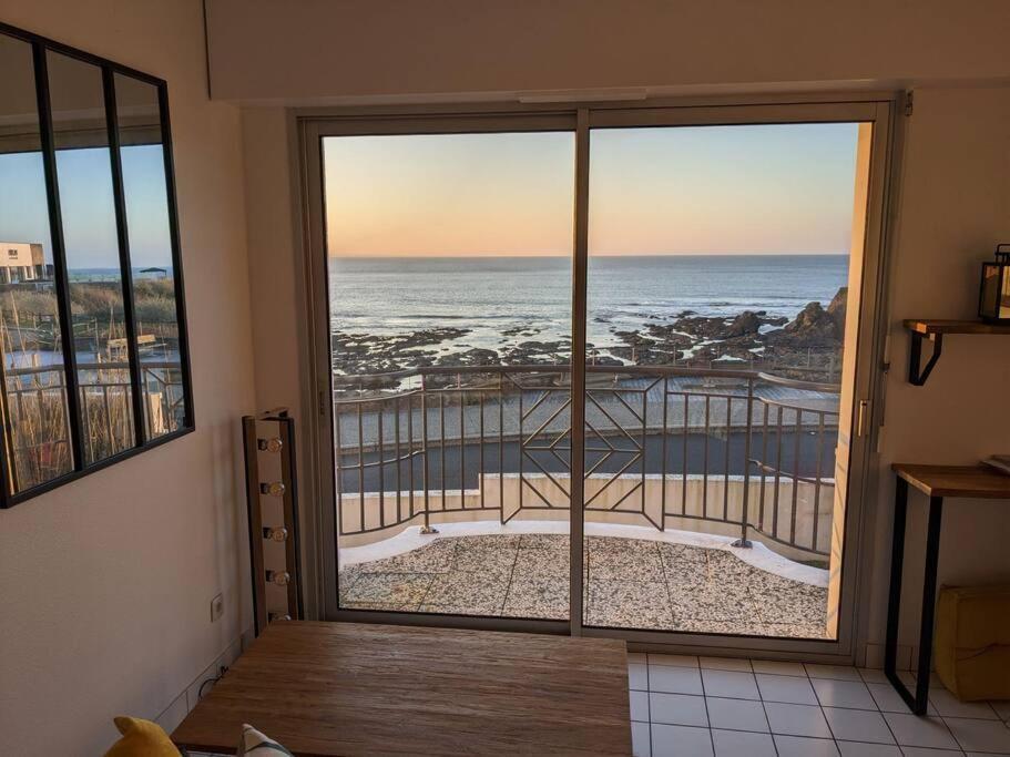 St Gilles Appartement Face Mer サンティレール・ド・リエ エクステリア 写真