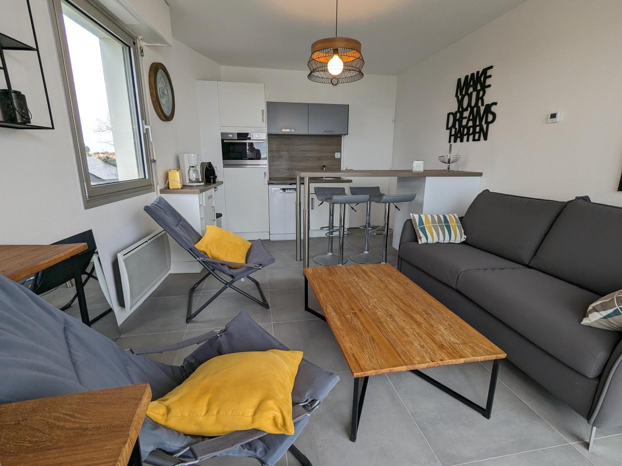 St Gilles Appartement Face Mer サンティレール・ド・リエ エクステリア 写真