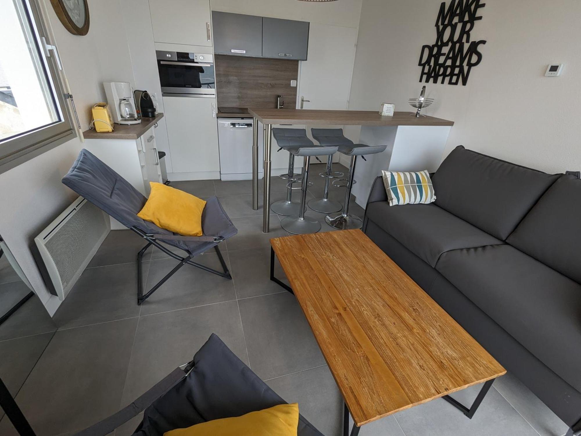 St Gilles Appartement Face Mer サンティレール・ド・リエ エクステリア 写真