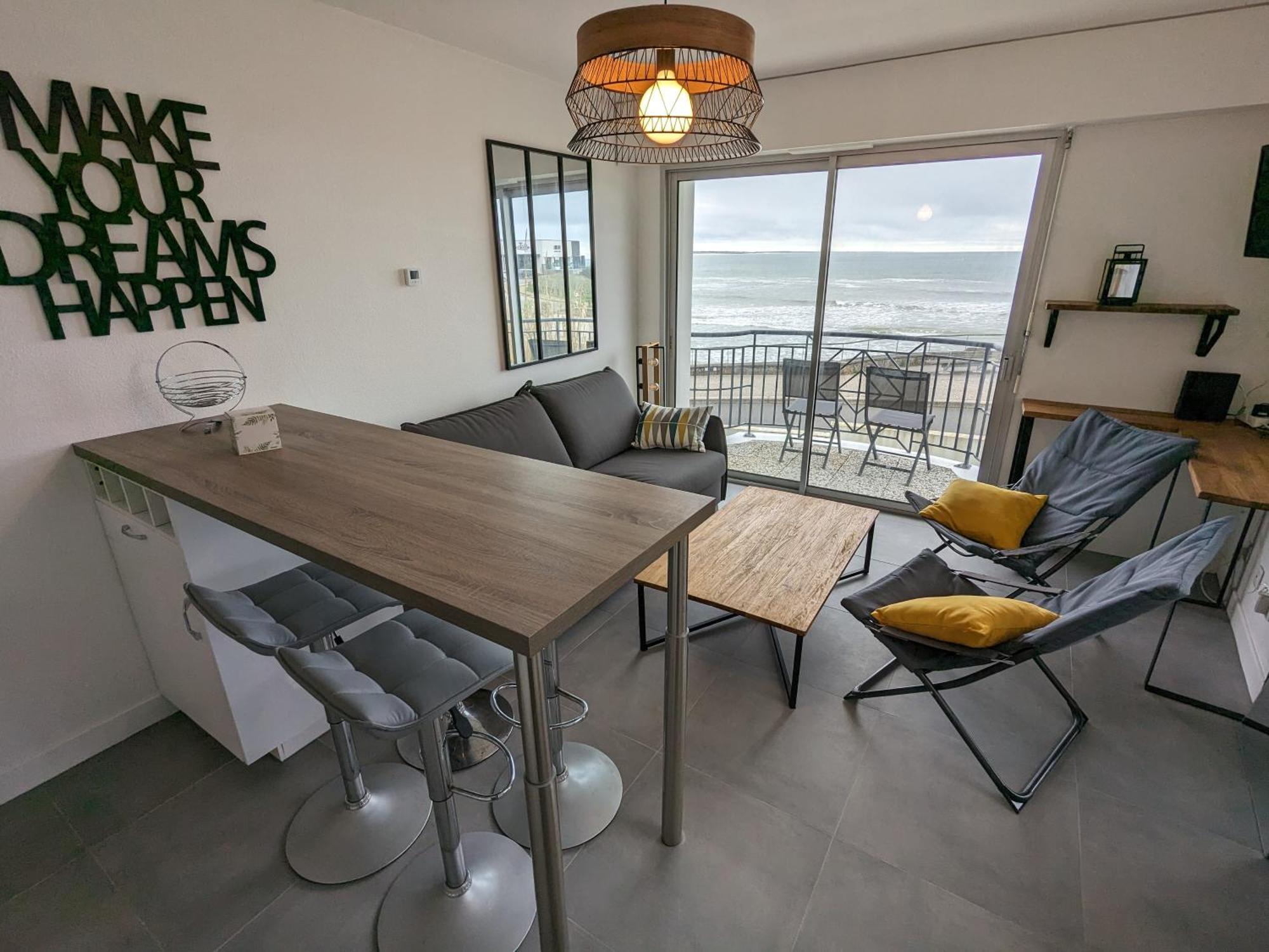 St Gilles Appartement Face Mer サンティレール・ド・リエ エクステリア 写真